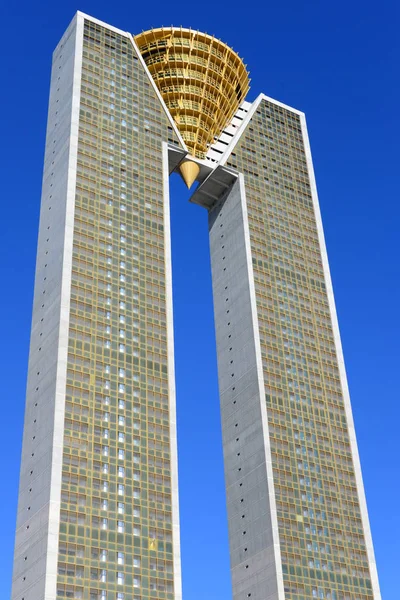 Skyscrapers Benidorm Costa Blanca Spain — Stock Photo, Image