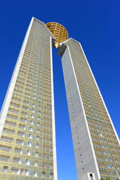 Rascacielos Benidorm Costa Blanca España — Foto de Stock