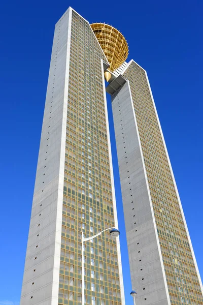 Benidorm Daki Gökdelen Costa Blanca Spanya — Stok fotoğraf