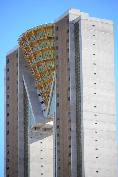 在Benidorm Costa Blanca Spain的摩天大楼 — 图库照片