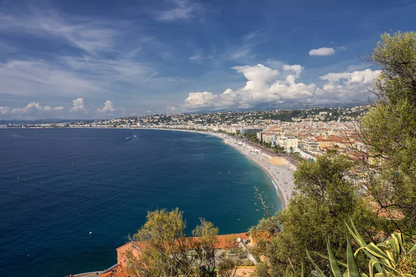 Vista Una Hermosa Costa Del Mar — Foto de Stock