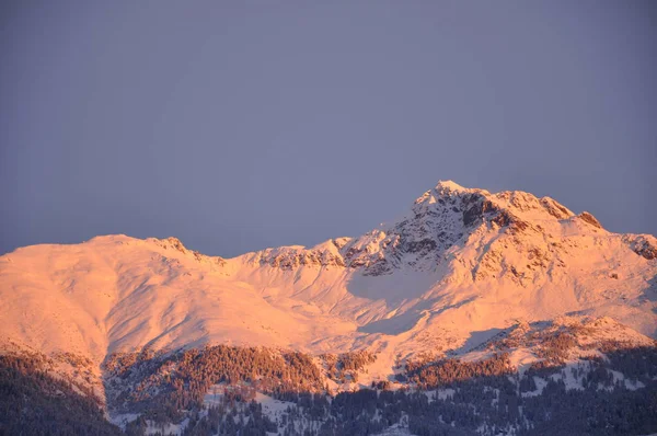 Malerischer Blick Auf Die Schöne Alpenlandschaft — Stockfoto