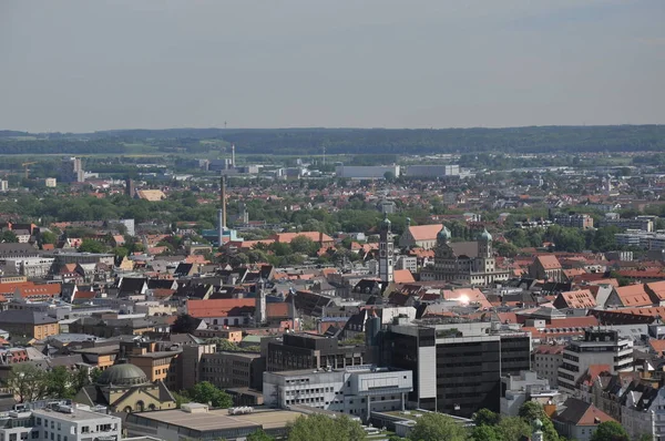 Bavorský Krásný Pozemek Německu — Stock fotografie