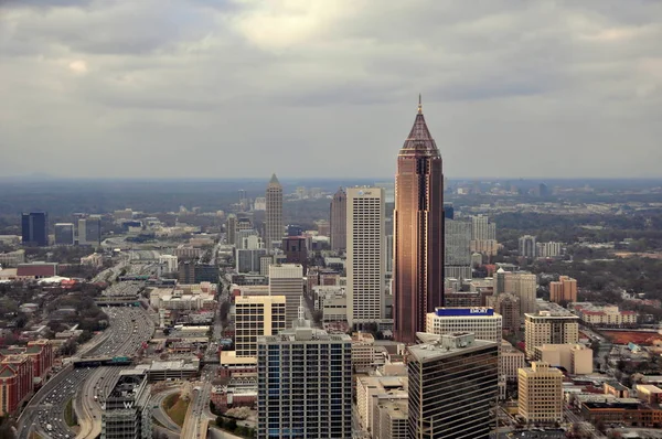 Scenic View Majestic Urban City — Stock Photo, Image