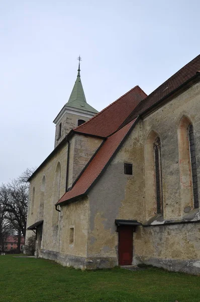 Vacker Utsikt Över Gamla Kyrkan — Stockfoto