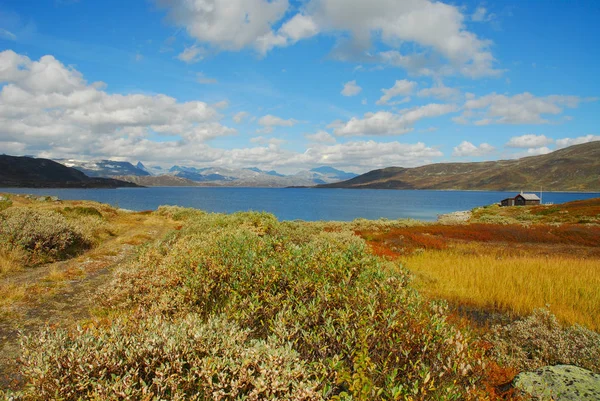 Landschaften Skandinavien — Stockfoto