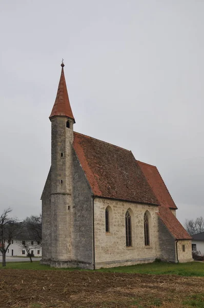 Tabung Atas Gereja Cabang — Stok Foto