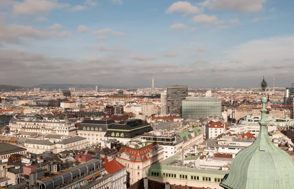 Vista Viena Partir Stephanskirche — Fotografia de Stock