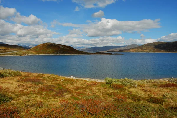 Landschaften Skandinavien Nordeuropa — Stockfoto