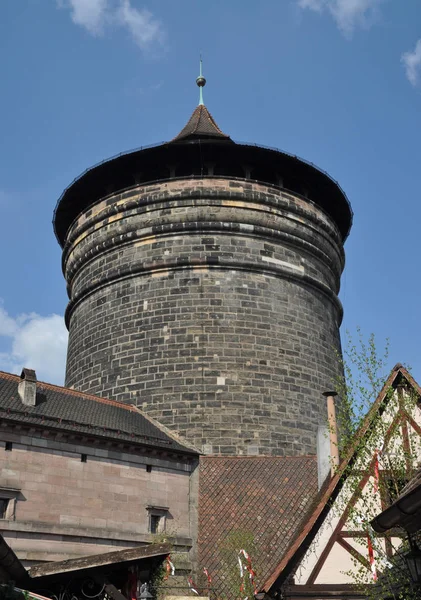 Torturm Nürnberg — Stockfoto