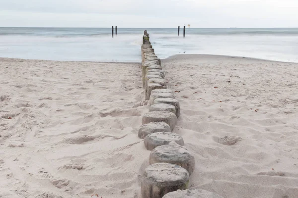 Prachtig Uitzicht Kust — Stockfoto