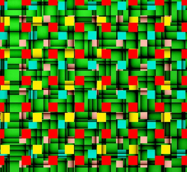 微細構造を持つ小抽象的な色柄 — ストック写真