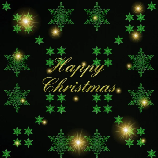 Happy Christmas Pattern Background — Stock Photo, Image