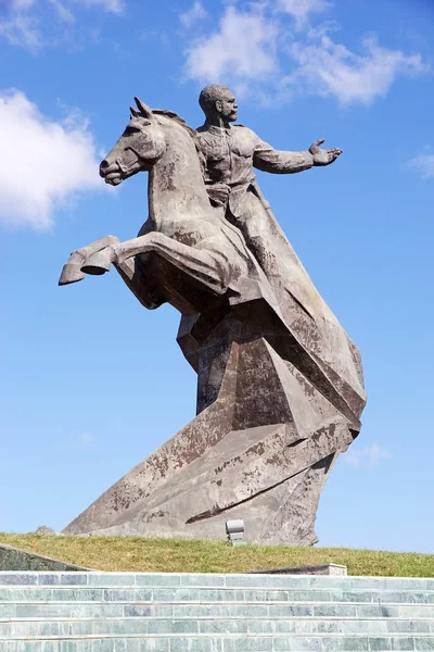 Памятник Антонио Масео Сантьяго Куба — стоковое фото