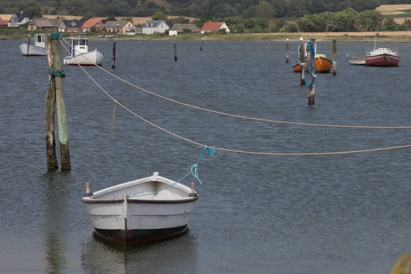 Ruderboot Hafen — Stockfoto