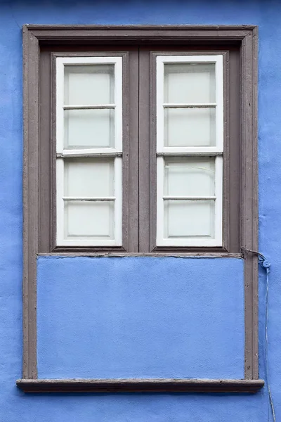 Старовинне Історичне Вікно Пуерто Крус Тенерифе Канарські Острови Іспанія — стокове фото