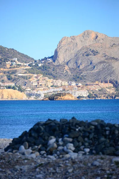 Middellandse Zee Stenen Spanje — Stockfoto