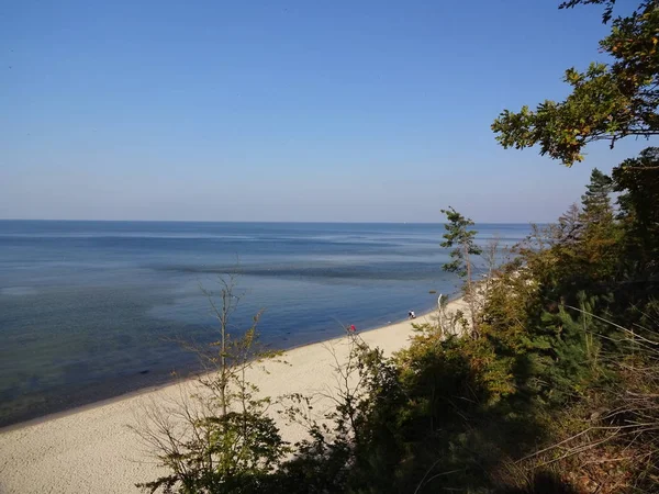 Blick Von Der Klippe — Stockfoto