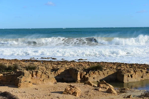 Olas España Mediterránea — Foto de Stock