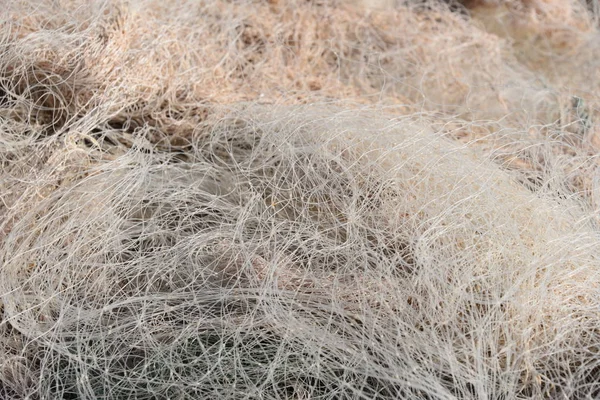 Fischernetze Spanien — Stockfoto