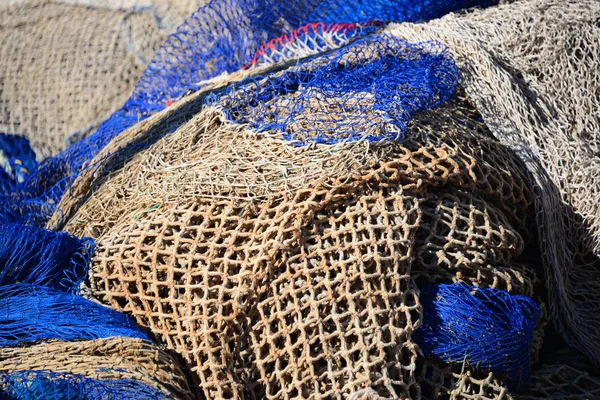 スペインの漁網は — ストック写真