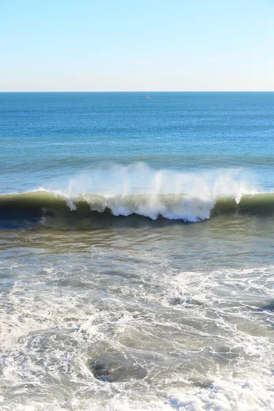 Ondas Água Mar Azul Natureza Viagens — Fotografia de Stock