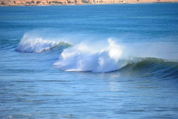 Waves Medanean Spain — стоковое фото