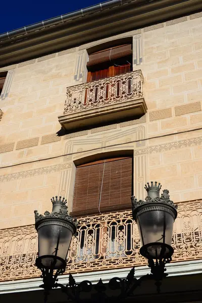 Rumah Keluarga Spanyol Costa Blanca — Stok Foto