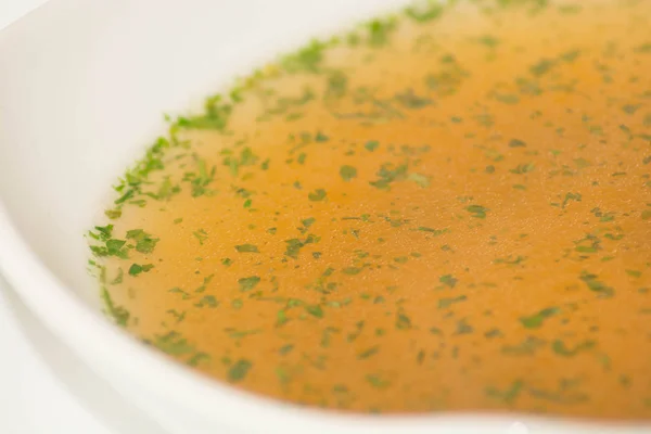 Sup Lezat Makanan Dan Makanan — Stok Foto