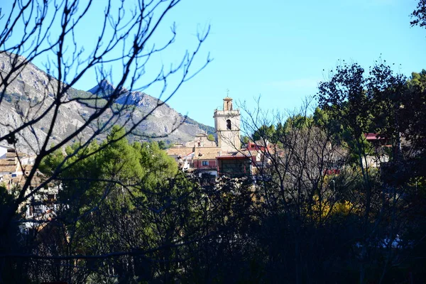 Spain Фасады Домов Дневное Время — стоковое фото