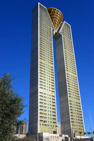 ベニドームの高層ビル コスタブランカ スペイン — ストック写真