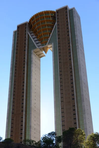 Ουρανοξύστης Benidorm Costa Blanca Ισπανία — Φωτογραφία Αρχείου