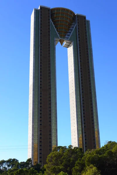 Rascacielos Benidorm Costa Blanca España —  Fotos de Stock