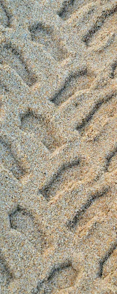 Traços Areia — Fotografia de Stock