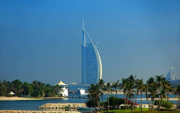 Burj Arab Pláží — Stock fotografie