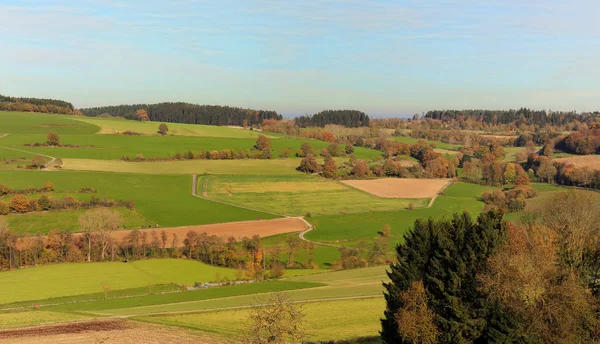 Landschaft Der Schönen Natur — Stockfoto