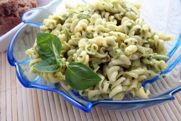 Pasta Bakgrund Livsmedelskoncept — Stockfoto