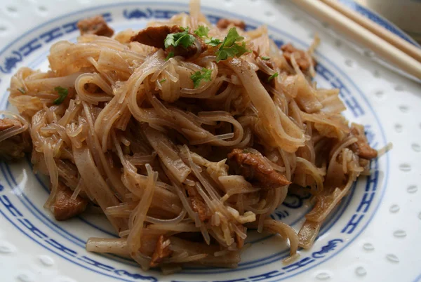 不同的食物 不同的重点 — 图库照片