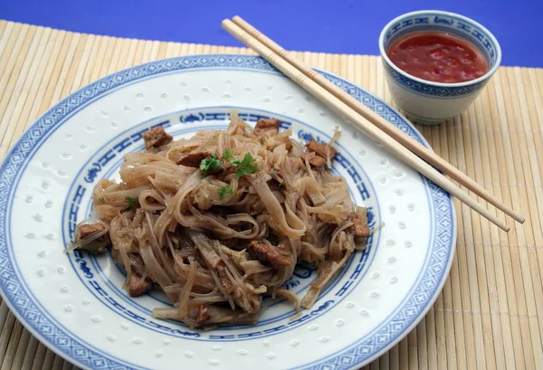 Köstliches Gekochtes Abendessen Aus Nächster Nähe — Stockfoto