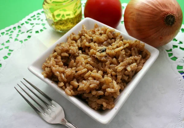 Primer Plano Los Alimentos Enfoque Selectivo —  Fotos de Stock