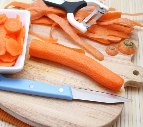 Vegetarian Food Selective Focus — Stock Photo, Image