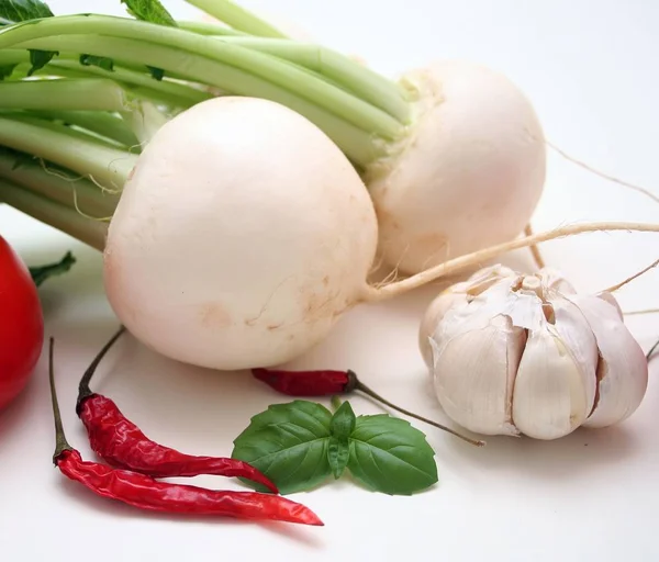 Comida Vegetariana Enfoque Selectivo — Foto de Stock