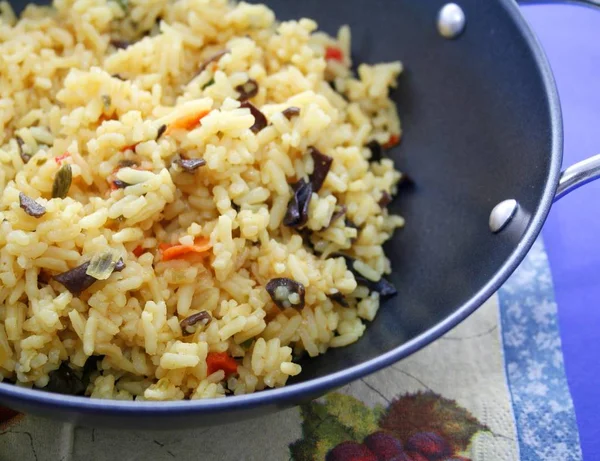 Comida Vegetariana Enfoque Selectivo —  Fotos de Stock