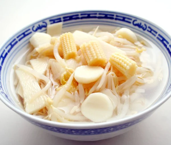 Close Uitzicht Heerlijk Eten — Stockfoto