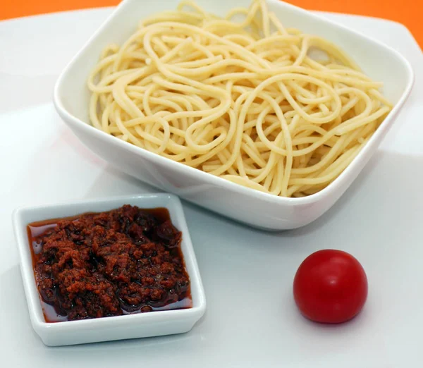 Fondo Pasta Concepto Comida —  Fotos de Stock