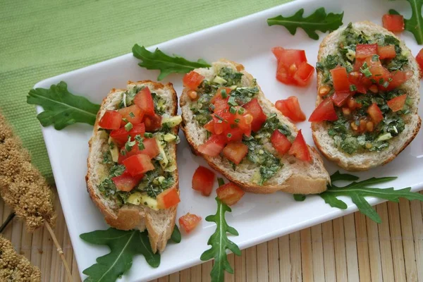 Vegetarisk Mat Selektivt Fokus — Stockfoto