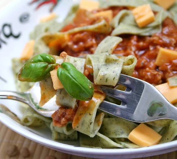 Pasta Background Food Concept — Stock Photo, Image