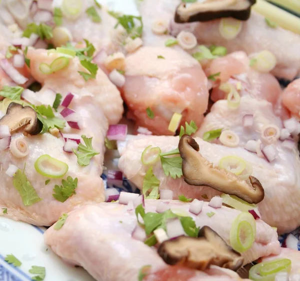 Delicious Cooked Dinner Close — Stock Photo, Image