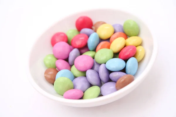 Nahsicht Auf Leckere Süßigkeiten — Stockfoto