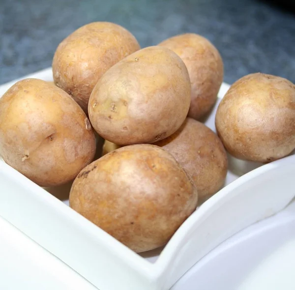Sebze Yemeği Patates — Stok fotoğraf